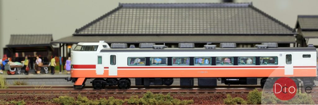Tomix JR 189系特急電車(日光・きぬがわ) – Diocolle