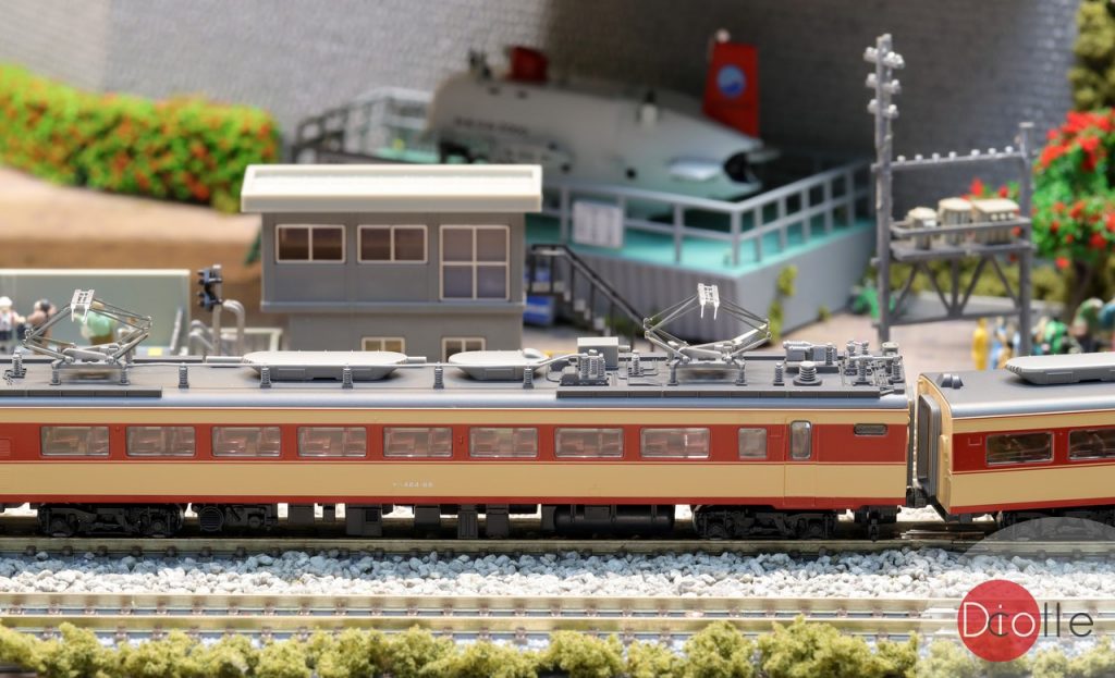 即納日本製【92708】183系・485系 特急「北近畿」基本６両セット 鉄道模型
