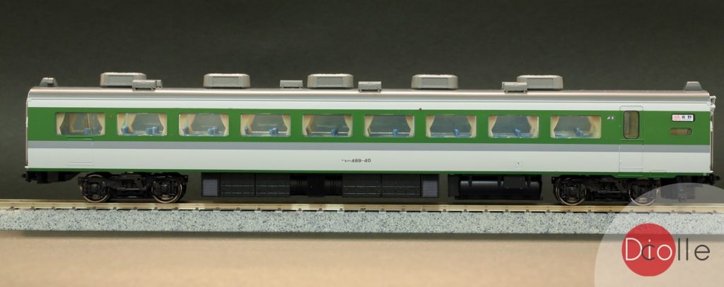 買い限定TOMIX HO-050 489系 特急電車 あさま 基本セット 4両 HOゲージ 鉄道模型 中古 美品 N6422214 特急形電車