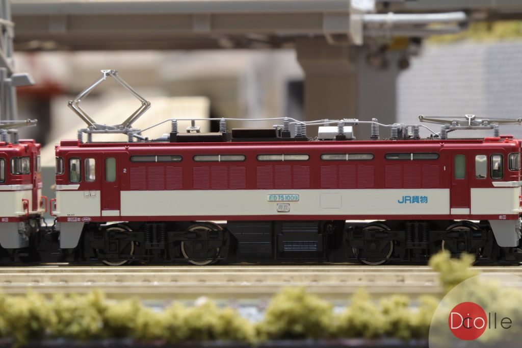 Tomix JR ED75-1000形電気機関車(前期型・JR貨物更新車) – Diocolle