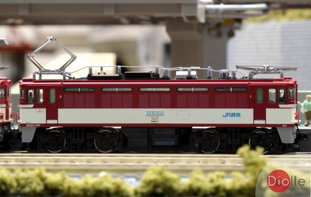Tomix JR ED75-1000形電気機関車(前期型・JR貨物更新車) – Diocolle